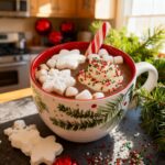 Juicy chocolate hot cups for kids Christmas treat delight