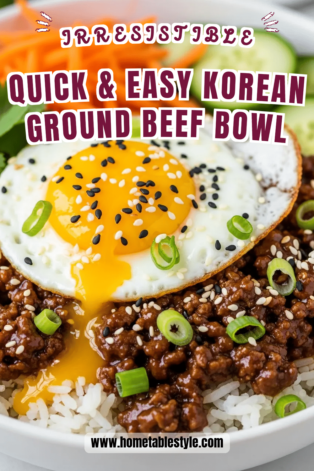 Quick & Easy Korean Ground Beef Bowl 8 Storage and leftovers for Quick & Easy Korean Ground Beef Bowl