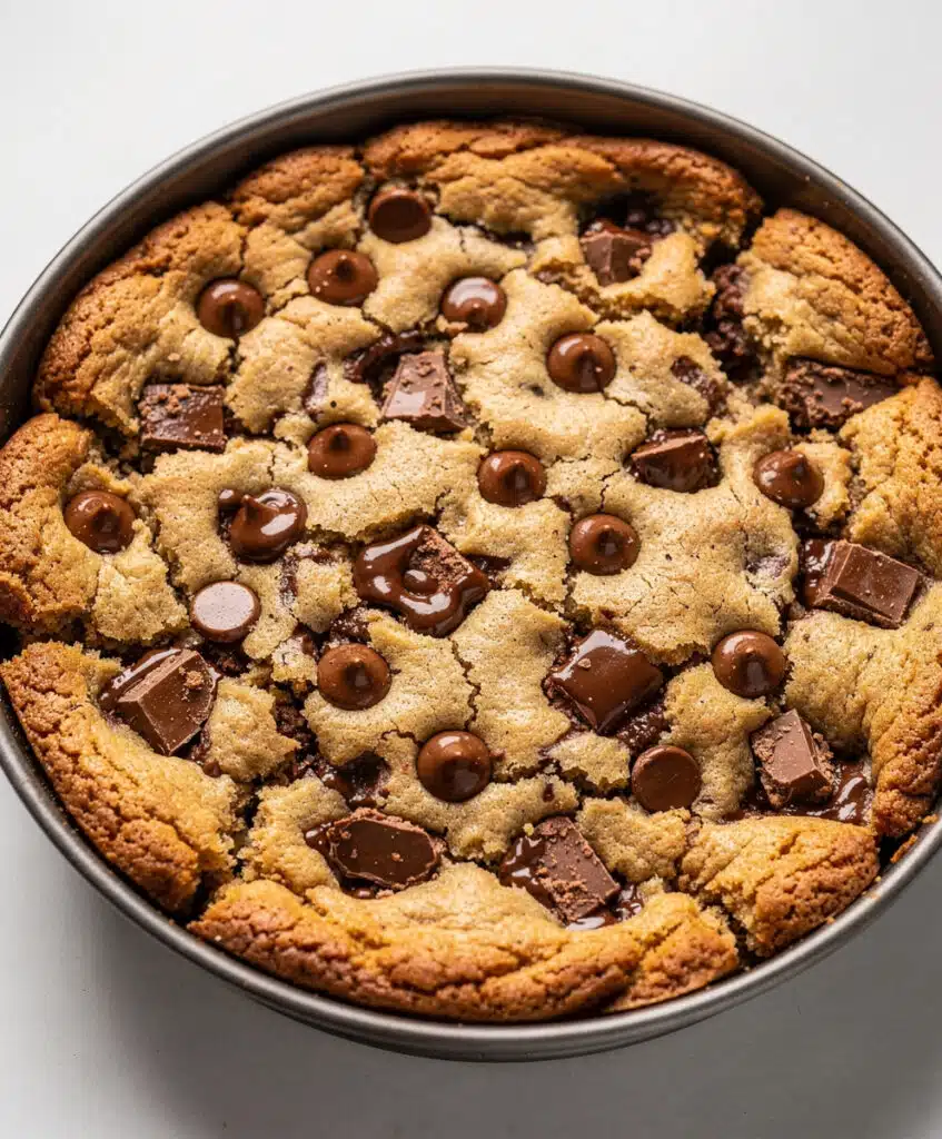 Chocolate Chip Cookie Cake That Tastes Like a Holiday Treat 2026