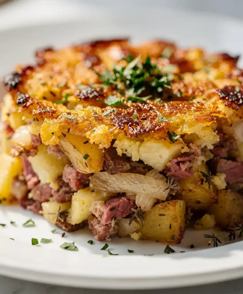 Classic Corned Beef Hash Recipe for a Crispy, Comforting Breakfast 2026