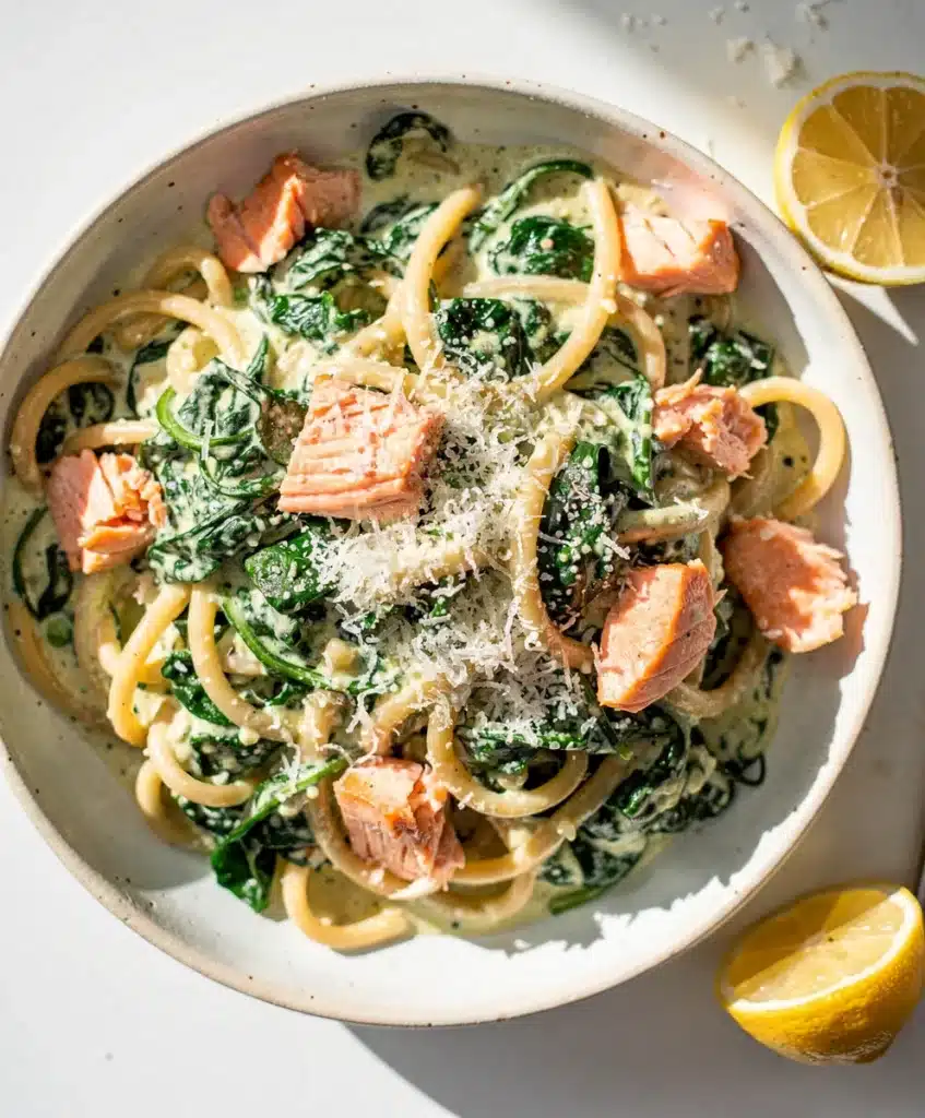 Creamy Spinach Salmon Pasta: Your New Favorite Weeknight Dinner 2026