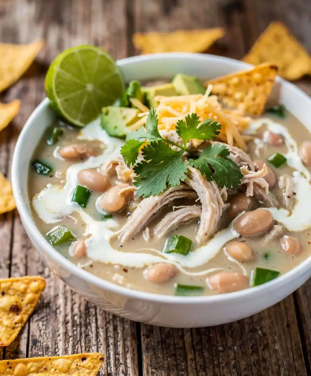Green Chili White Chicken Chili: Your New Favorite Comfort Food 2026