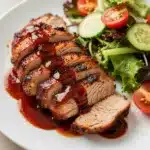 Juicy BBQ chicken breast with smoky sweet glaze for easy healthy meals.