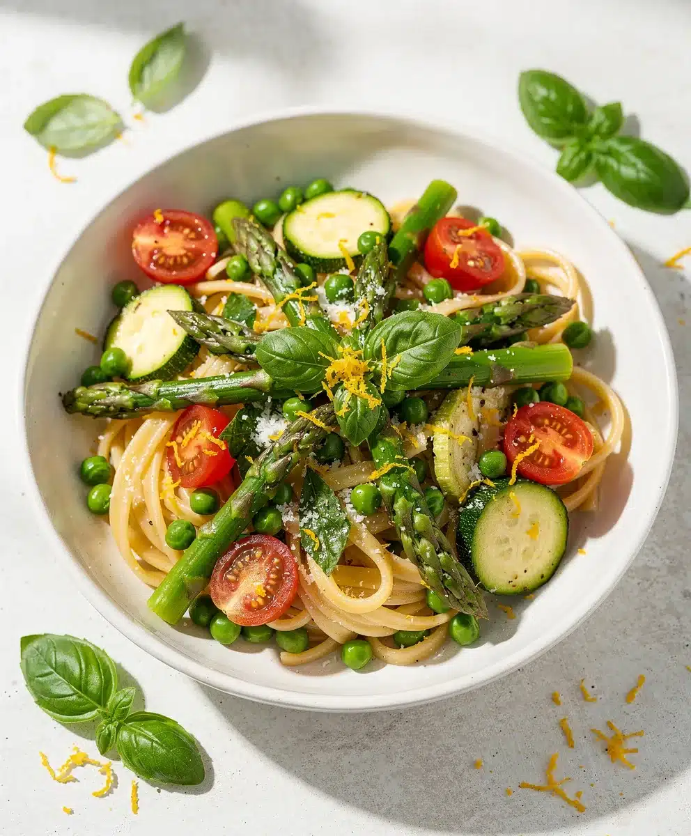 Spring Vegetable Pasta Primavera: Your New Favorite Cozy Family Dinner 2026