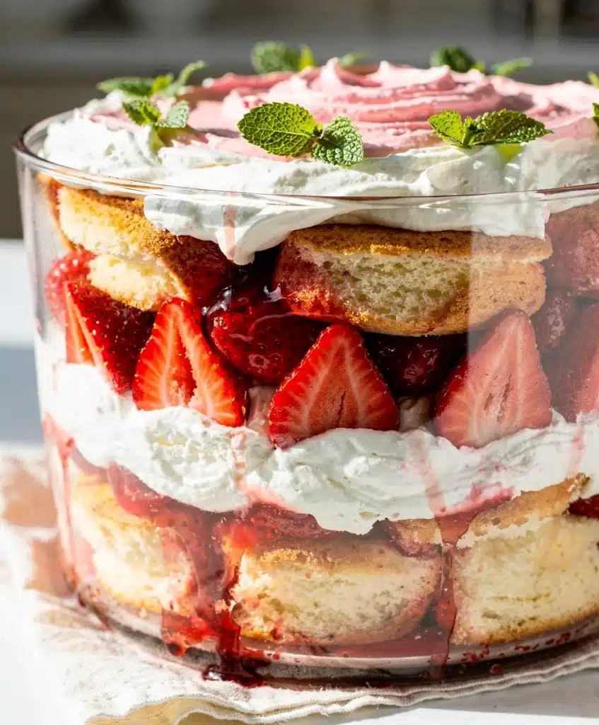 Strawberry Shortcake Trifle Recipe That Tastes Like Home 2026