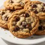 Classic chocolate chip cookies with crispy edges and soft chewy centers