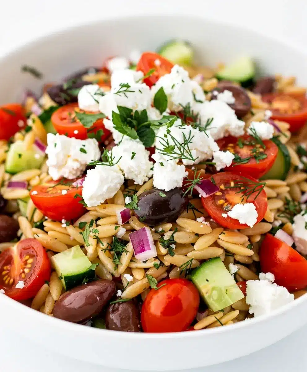 Cold Mediterranean Orzo Salad: Your New Favorite Pantry-Powered Lunch 2026