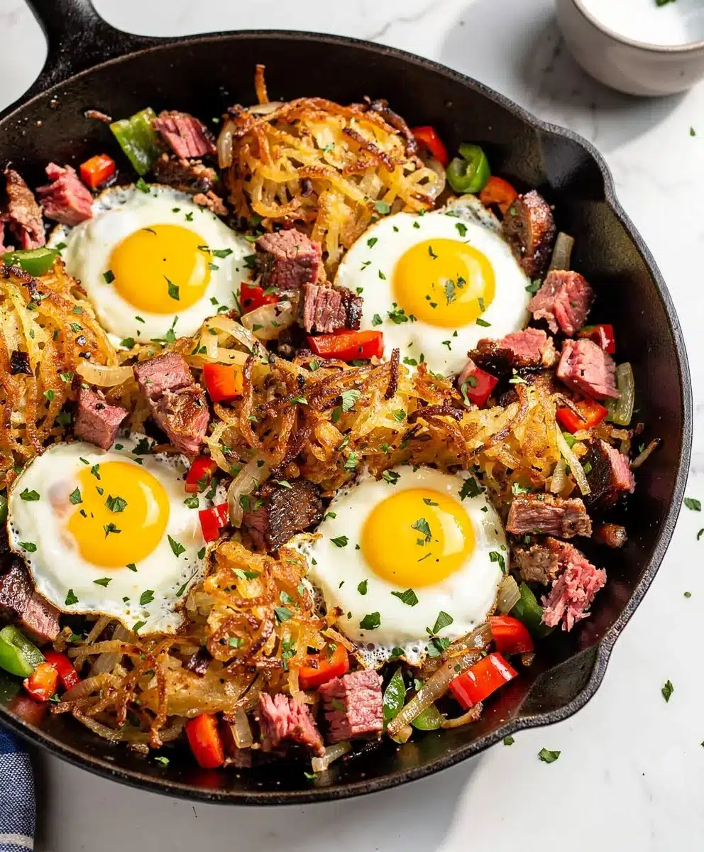 Corned Beef Hash Breakfast Skillet with Eggs: Your New Weeknight Hero 2026