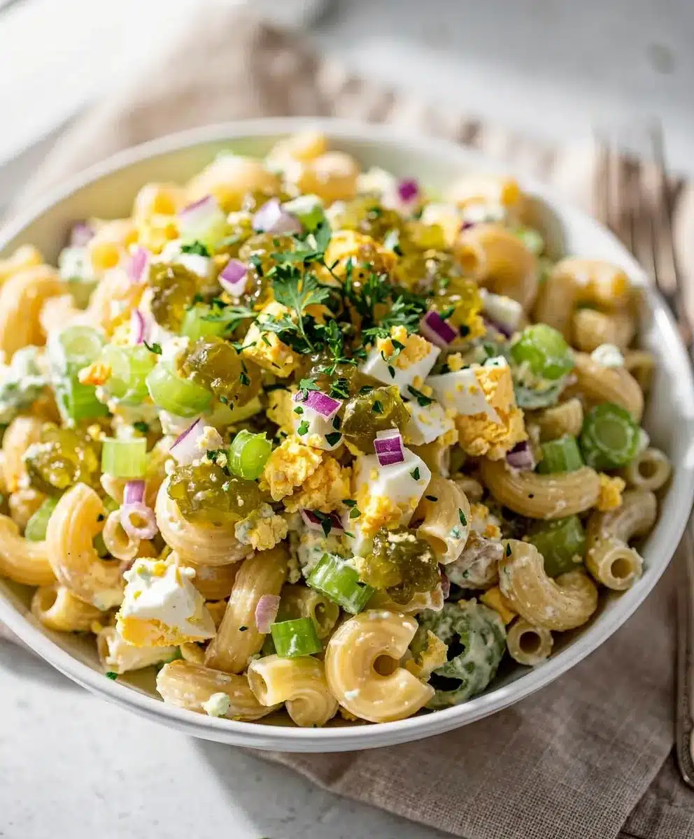 Macaroni Salad with Sweet Pickle Relish: Your New Family Favorite 2026